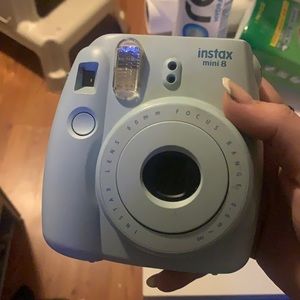 Instax Mini 8 - light blue